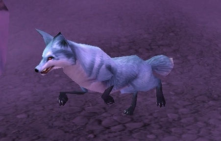 戏雪的狐狸—NPC—魔兽世界