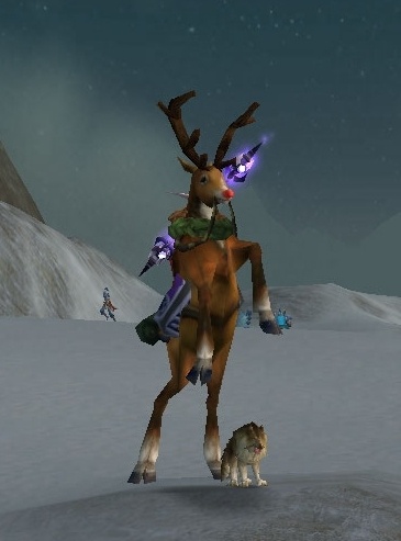 Pouch of Reindeer Dust - Item - WotLK Classic