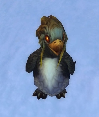 pengu featherknight plush