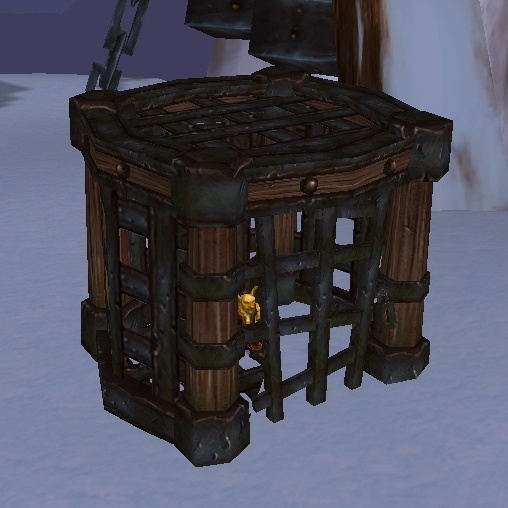 Rusty Cage Object World of Warcraft