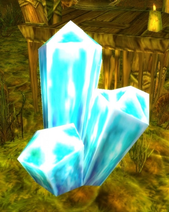 Les cristaux de draenéthyste - Quête - World of Warcraft