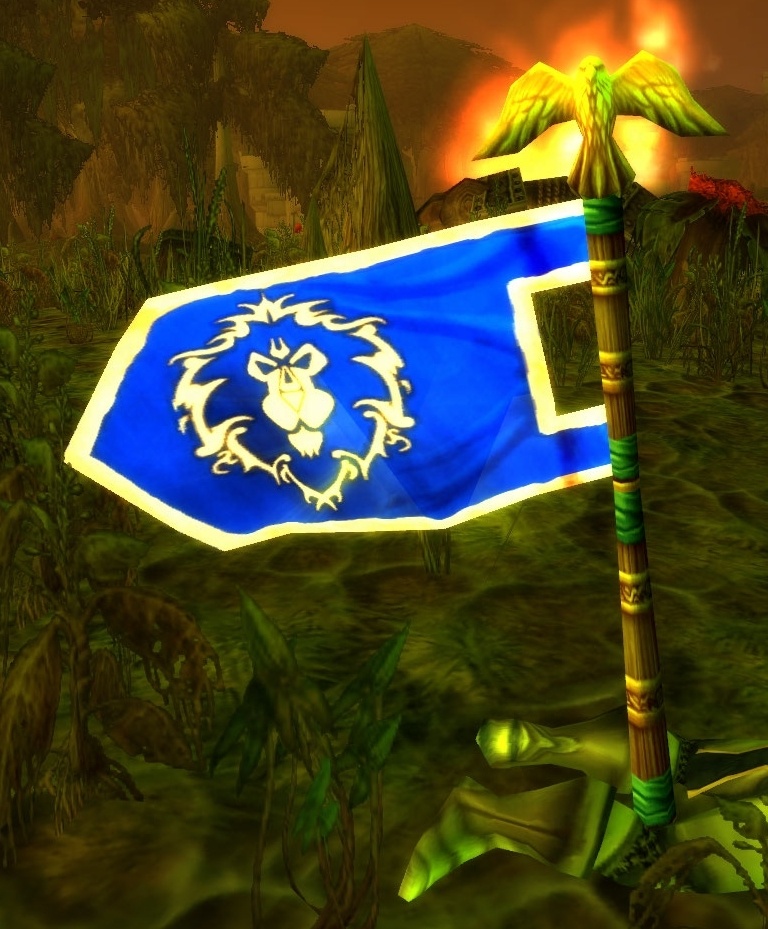 Banner of the Fallen - Item - World of Warcraft