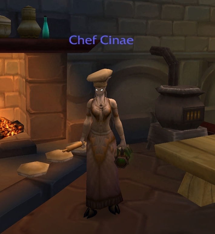 Wow chef рецепты