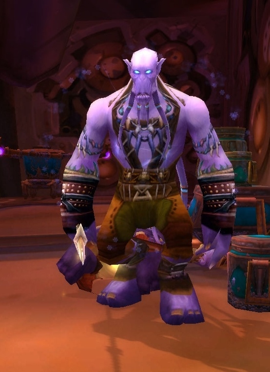 Копейщик из племени Темной Крови