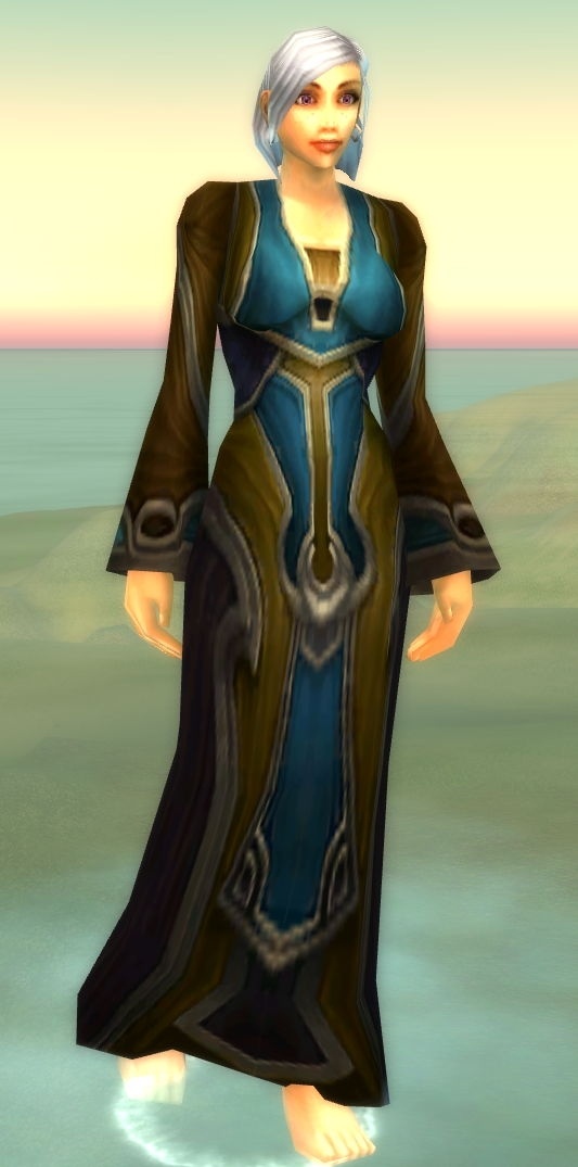Robe du Placide - Objet - World of Warcraft