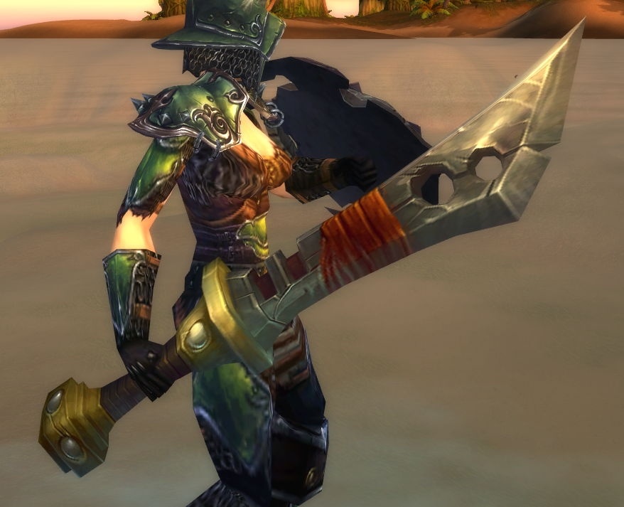 Bladefist Sword Item World of Warcraft