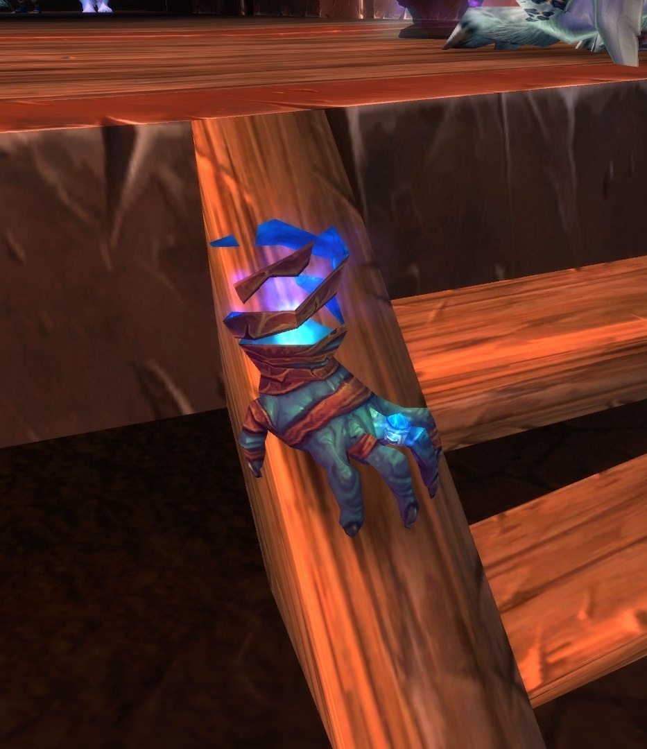 Eiskaltes Händchen - Zauber - World of Warcraft