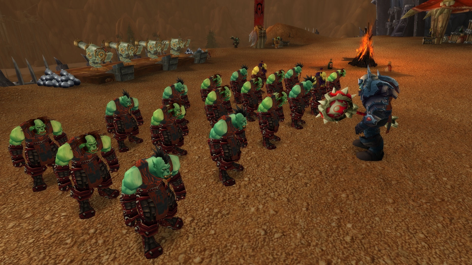 All's Quiet on the Southern Front - Quest - World of Warcraft