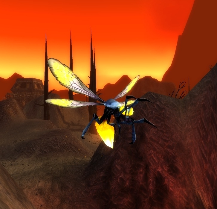 Flamefly NPC Cataclysm Classic