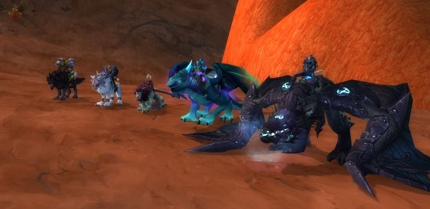 Riding Profession Overview, Flying in Northrend - Wrath of the