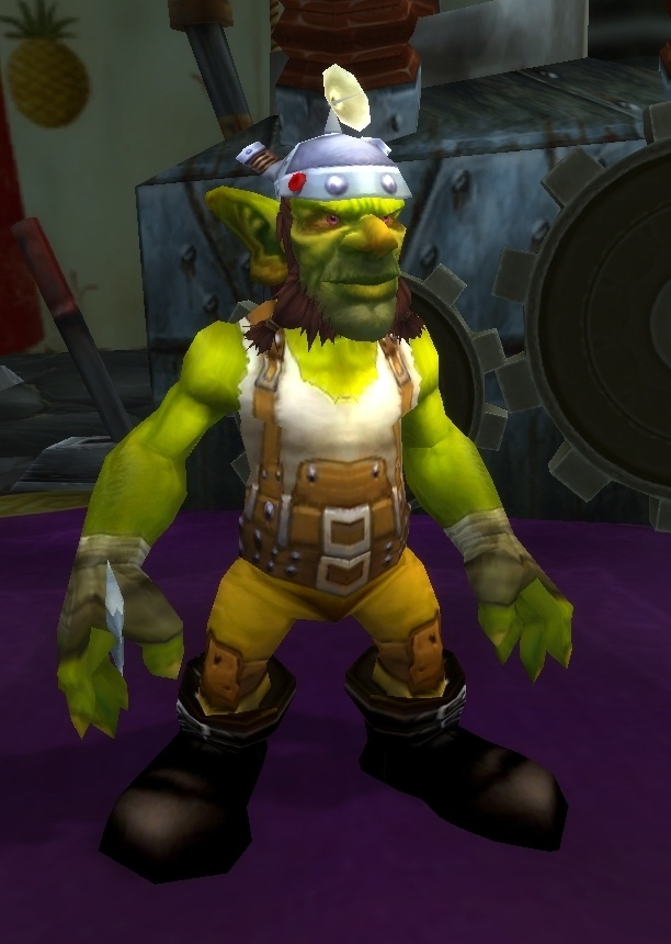 Trapizomba PNJ World of Warcraft