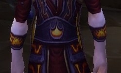 Armschienen des bronzenen Schwarms Gegenstand World of Warcraft