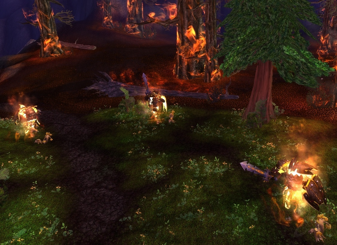 Fighting Fire With Anything - Quest - World of Warcraft