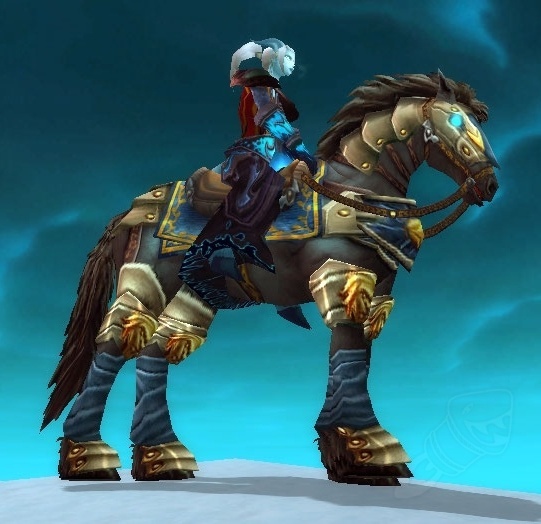 Stormwind Steed - Item - World of Warcraft