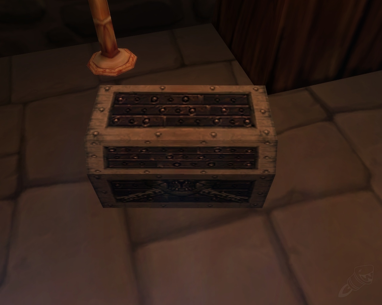 Battered Chest Object Cataclysm Classic