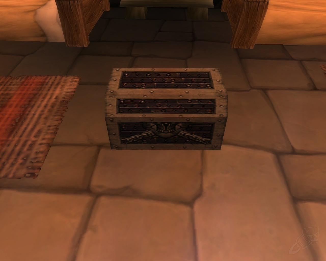 Battered Chest Object Cataclysm Classic