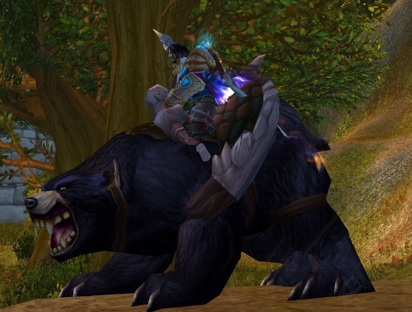 Oso de batalla grande - Objeto - World of Warcraft