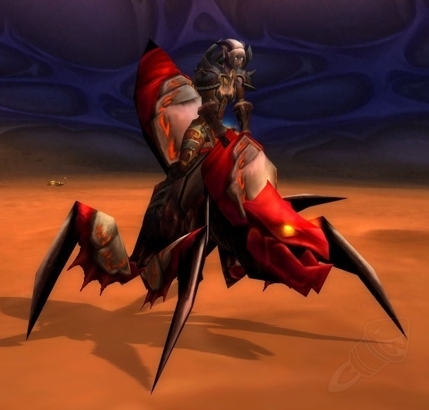 Larry Belmont kravle forfængelighed Red Qiraji Resonating Crystal - Item - World of Warcraft