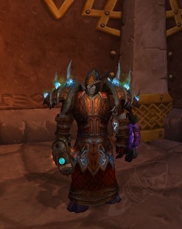 Vestments of the Raging Elements - Item Set - World of Warcraft