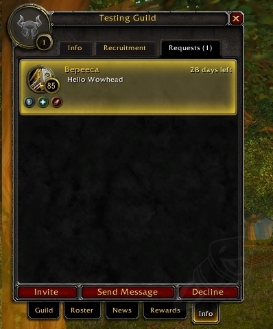 Patch 4.1 Guide: Guilds - Wowhead