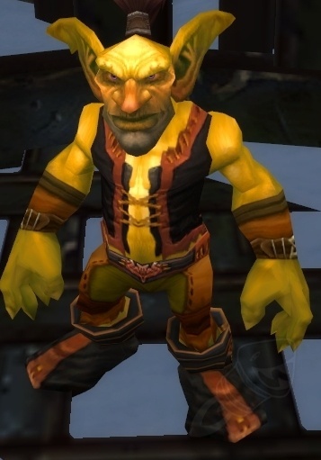 Goblin Prisoner Npc World Of Warcraft