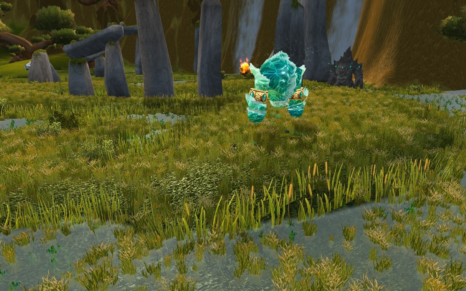 Besuch beim Thron der Elemente - Quest - World of Warcraft