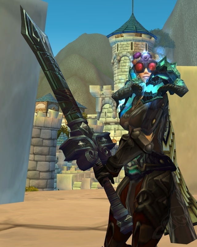 Bladefist Greatsword Item World of Warcraft