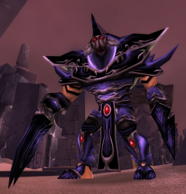 Qiraji bindings of dominance