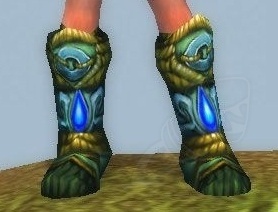 Moccasins of Verdurous Glooms - Item - World of Warcraft