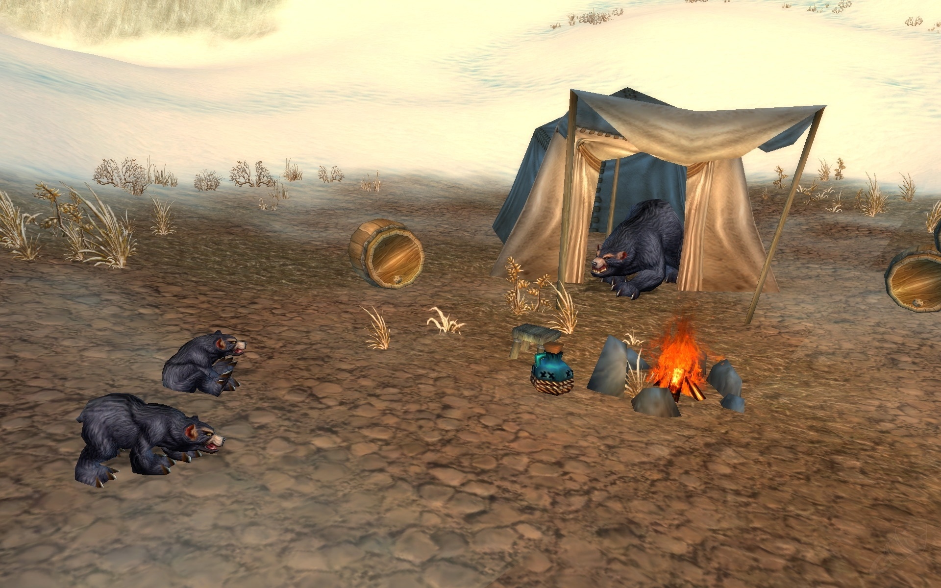 Black Bear - NPC - World of Warcraft