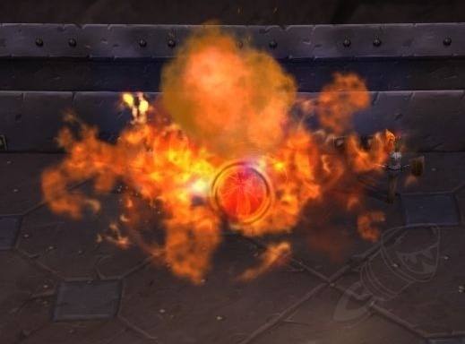 Wow Magazine Explode Мощь огня - Заклинание - Cataclysm Classic