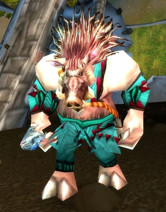 "Pokey" Thornmantle NPC World of Warcraft