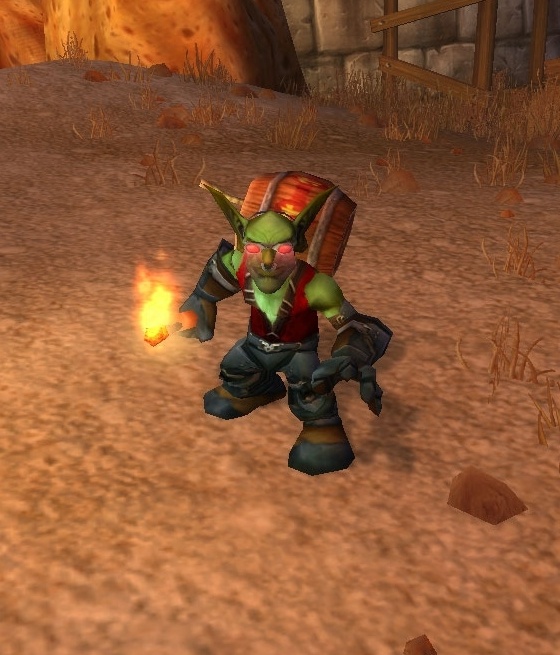 Powder Play Quest World of Warcraft