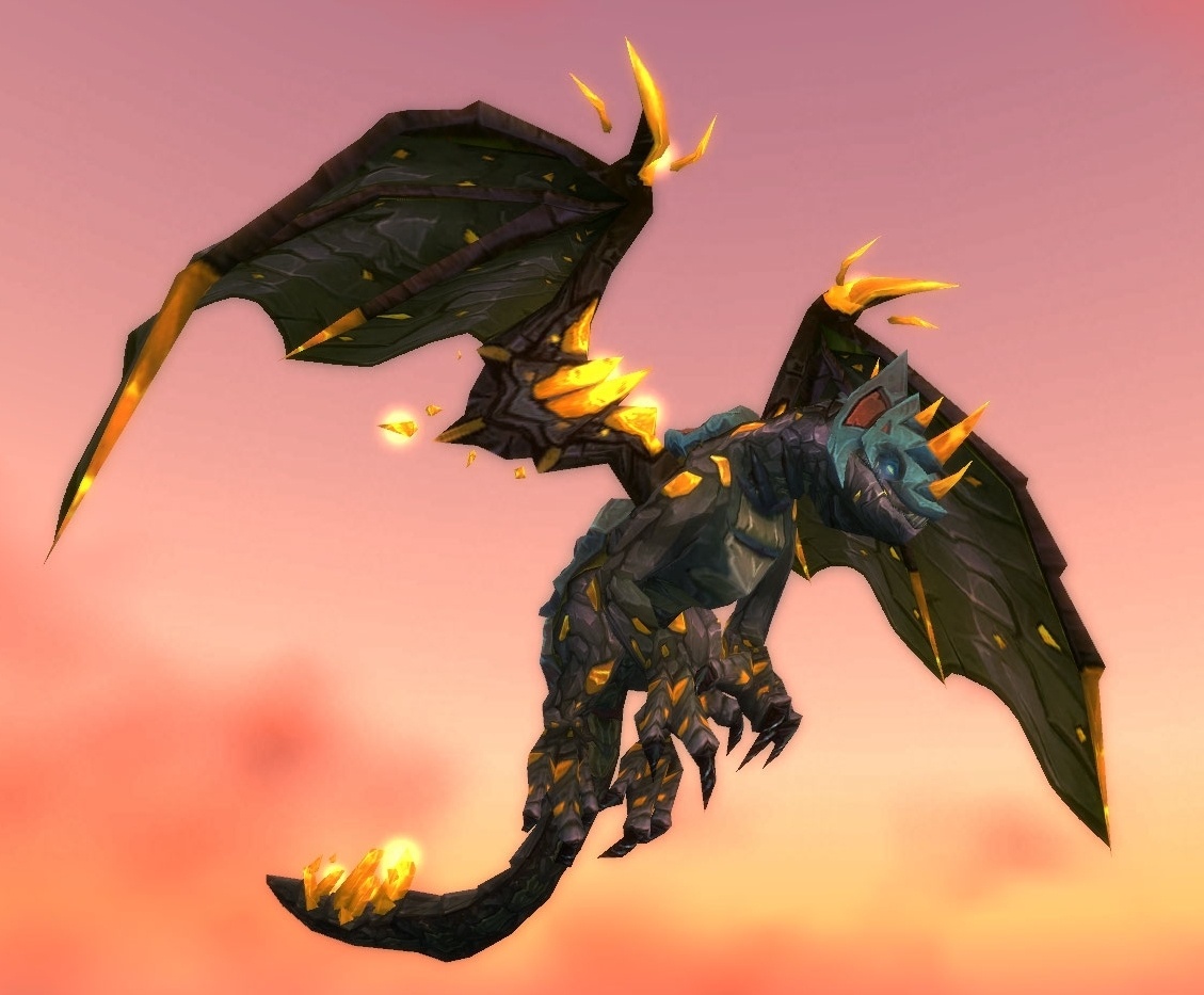 wow sandstone drake