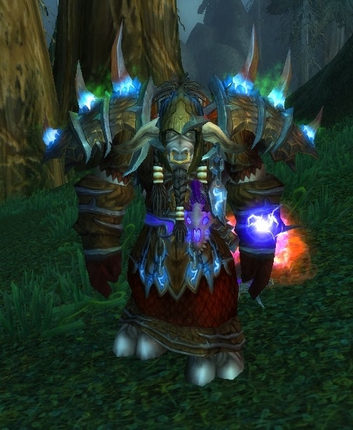 Regalia of the Raging Elements 아이템 세트 월드 오브 워크래프트