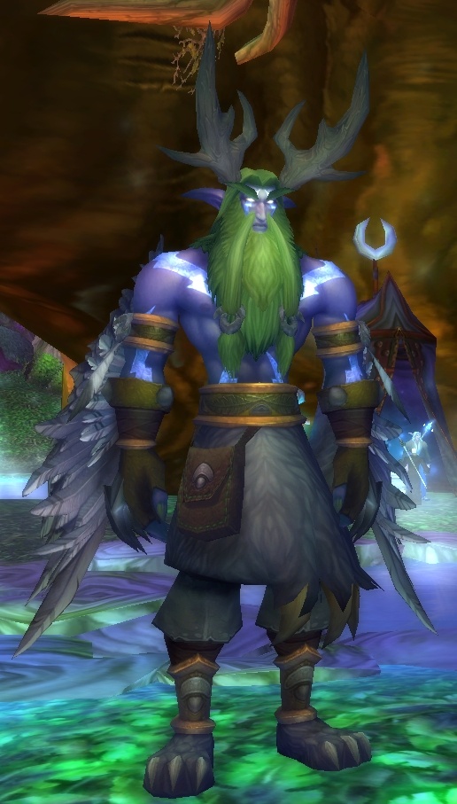 Malfurion Stormrage - NPC - World of Warcraft