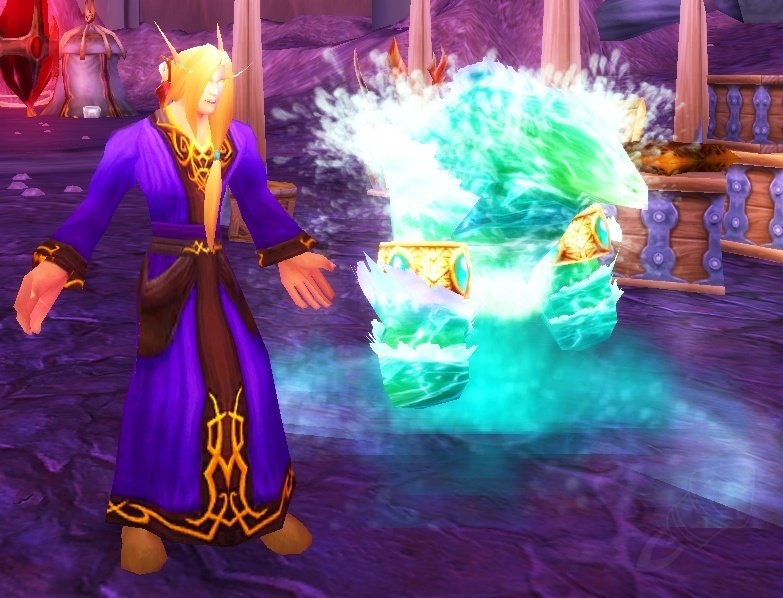 Glacius NPC TBC Classic