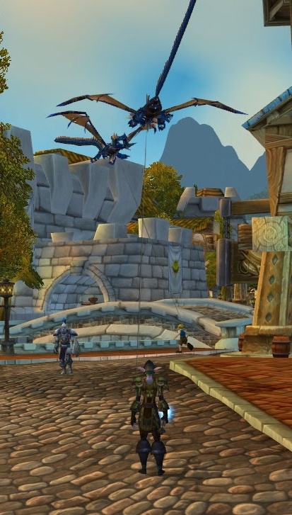 Allons jouer au cerfvolant  Quête  World of Warcraft