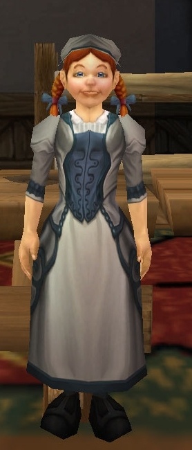 Stormwind Orphan - NPC - Cataclysm Classic