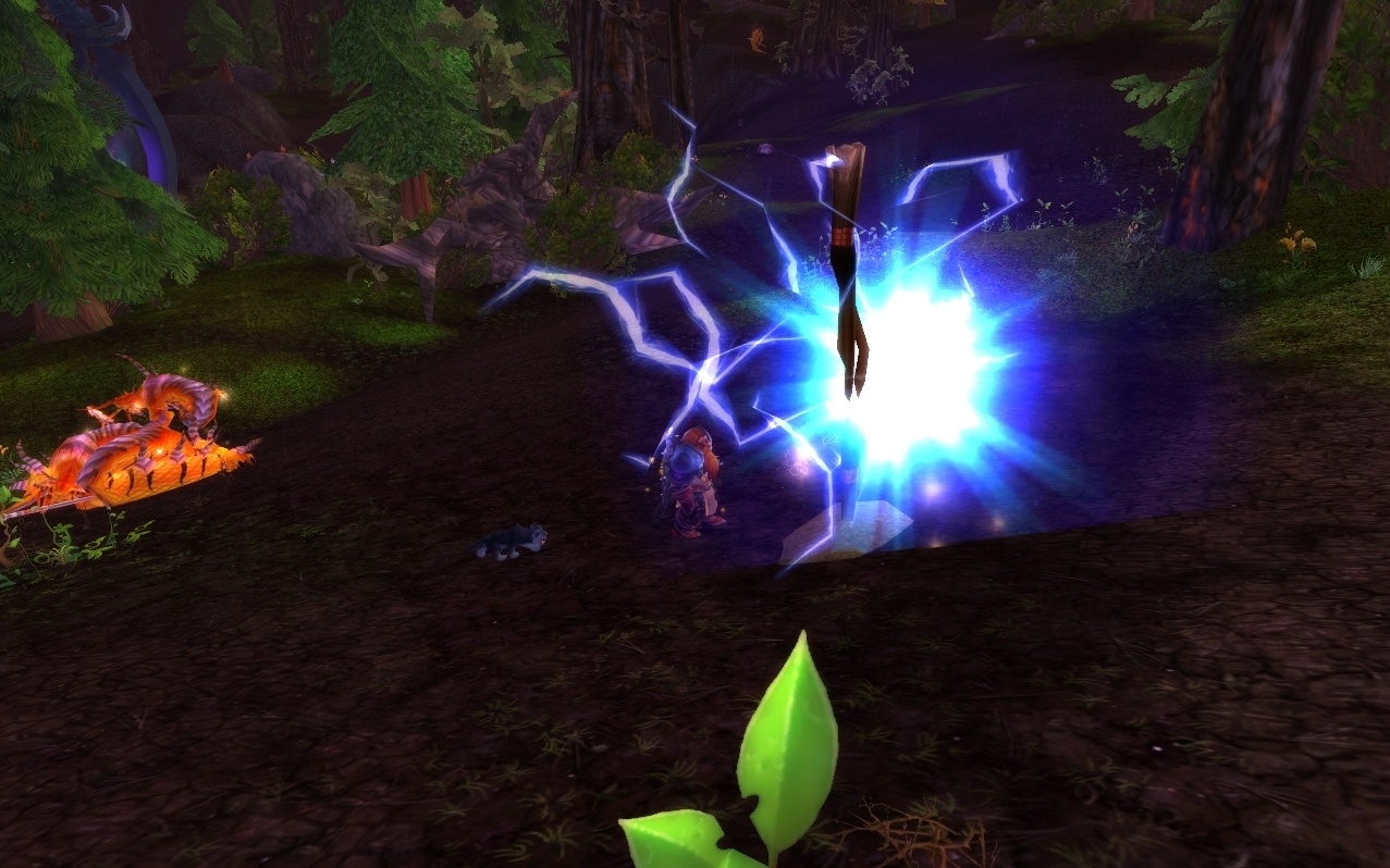 El poder de Malorne - Misión - World of Warcraft