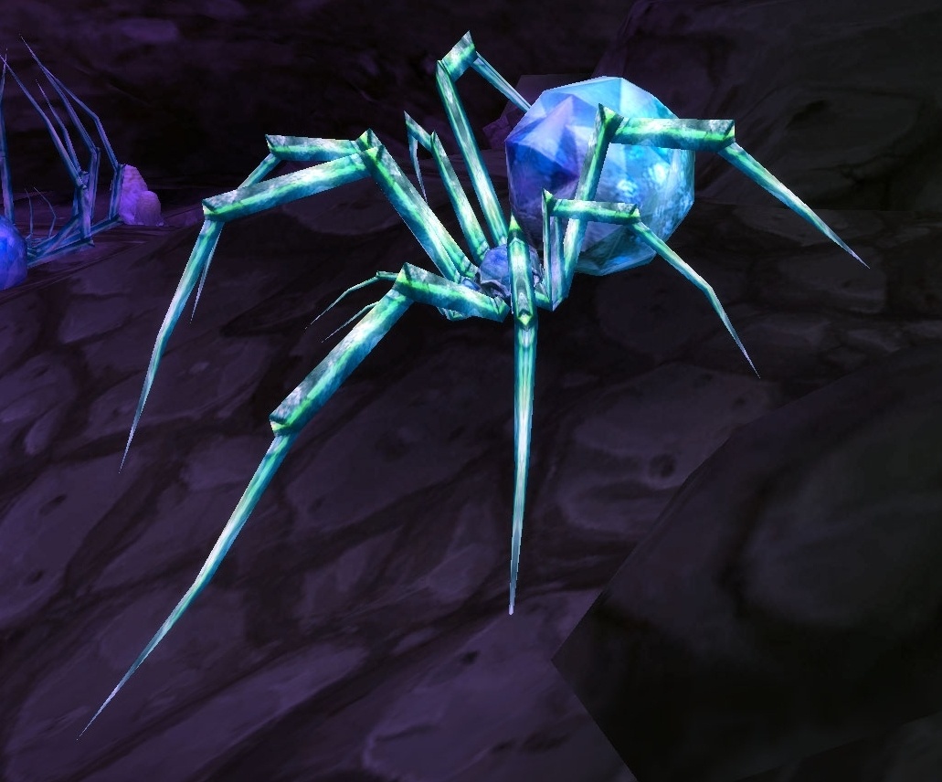 Кристалл вов 3.3 5. Кристальный паук Альбион. Кристаллический паук. Кристальный паук Кристальный паук. Кристальный паук фэнтези.