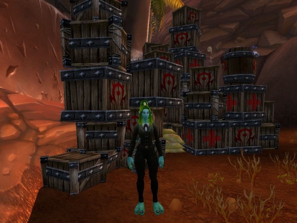 Black Tuxedo Item World of Warcraft