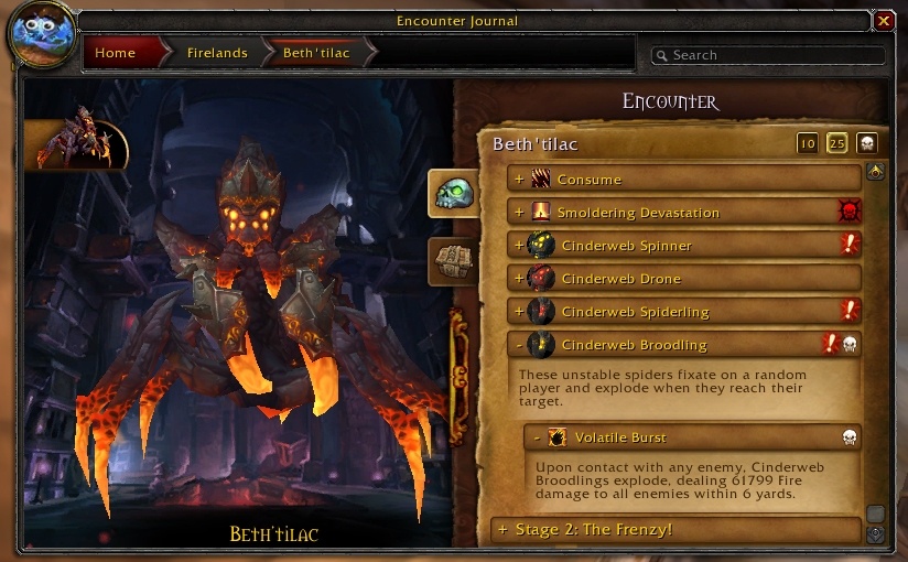 Dungeon Journal Preview: All Seven Firelands Encounters Unveiled 