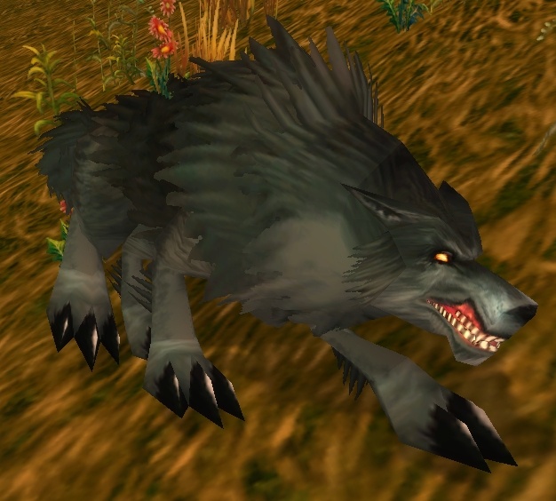 Vilebranch Wolf Pup - Npc - World Of Warcraft