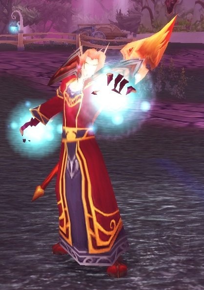 Firewing Warlock - NPC - TBC Classic