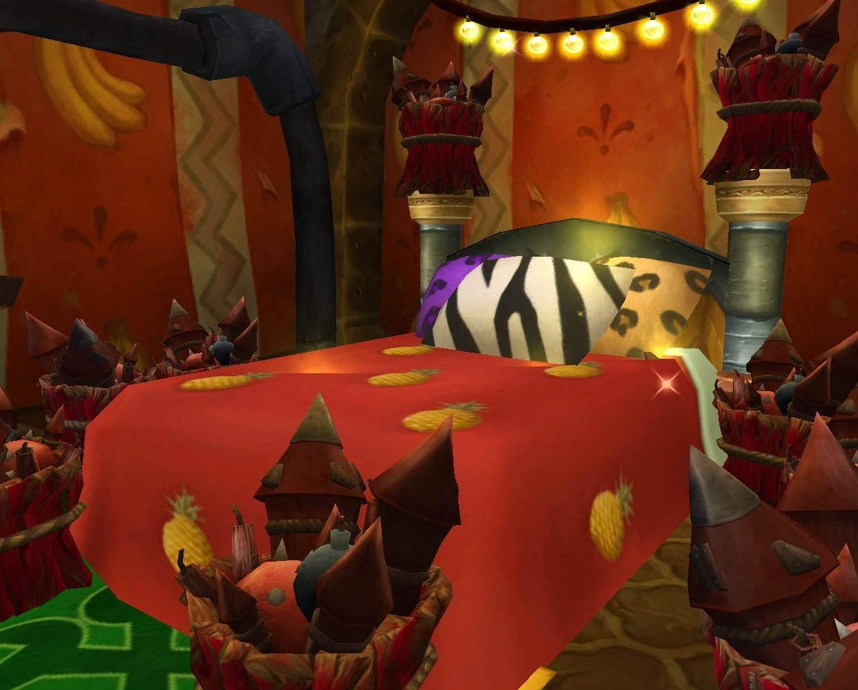 Flammable Bed Object World of Warcraft