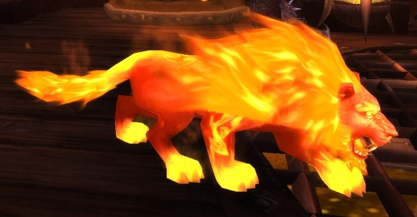 Druid Of The Flame Cat Form
