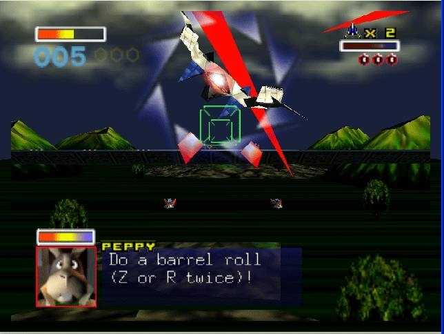 Do A Barrel Roll!