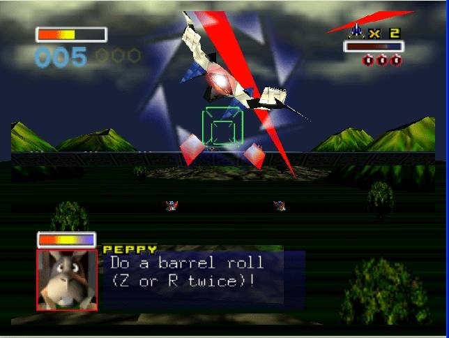 do a barrel roll 5