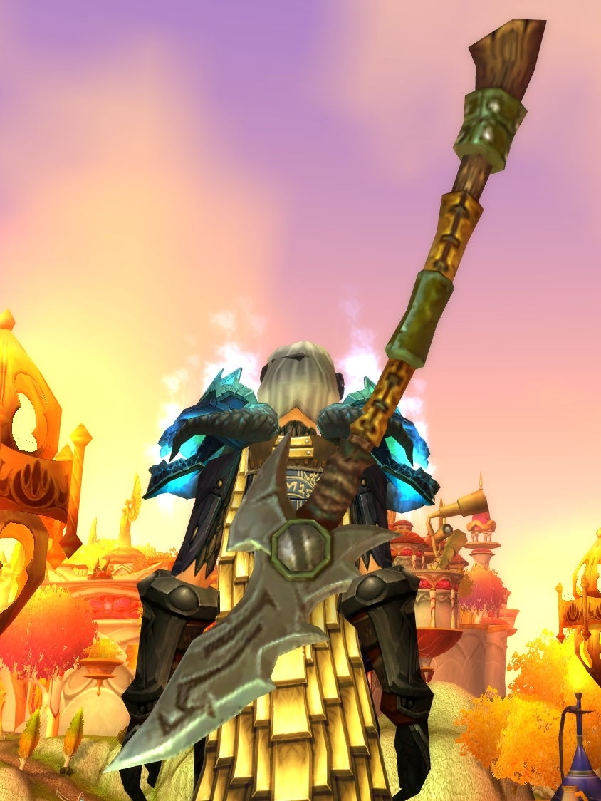 Bladefist Spear Item World of Warcraft